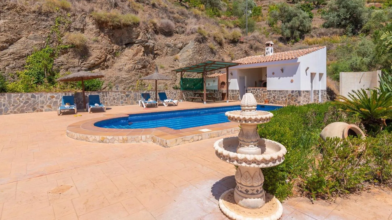 Сasa de vacaciones Villa Ilusion Sayalonga By Ruralidays España