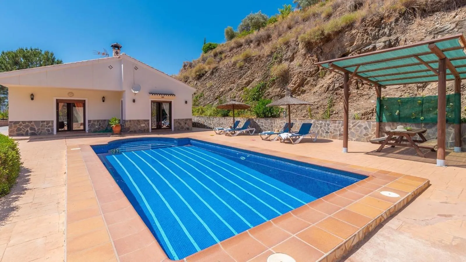 Villa Ilusion Sayalonga By Ruralidays Holiday home