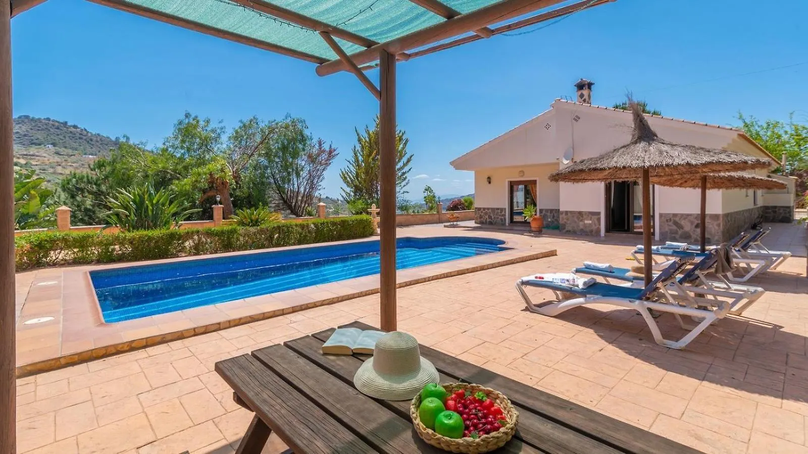 Holiday home Villa Ilusion Sayalonga By Ruralidays Spain